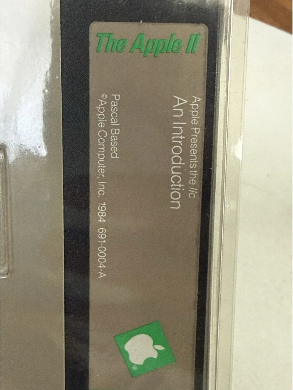 Apple there are